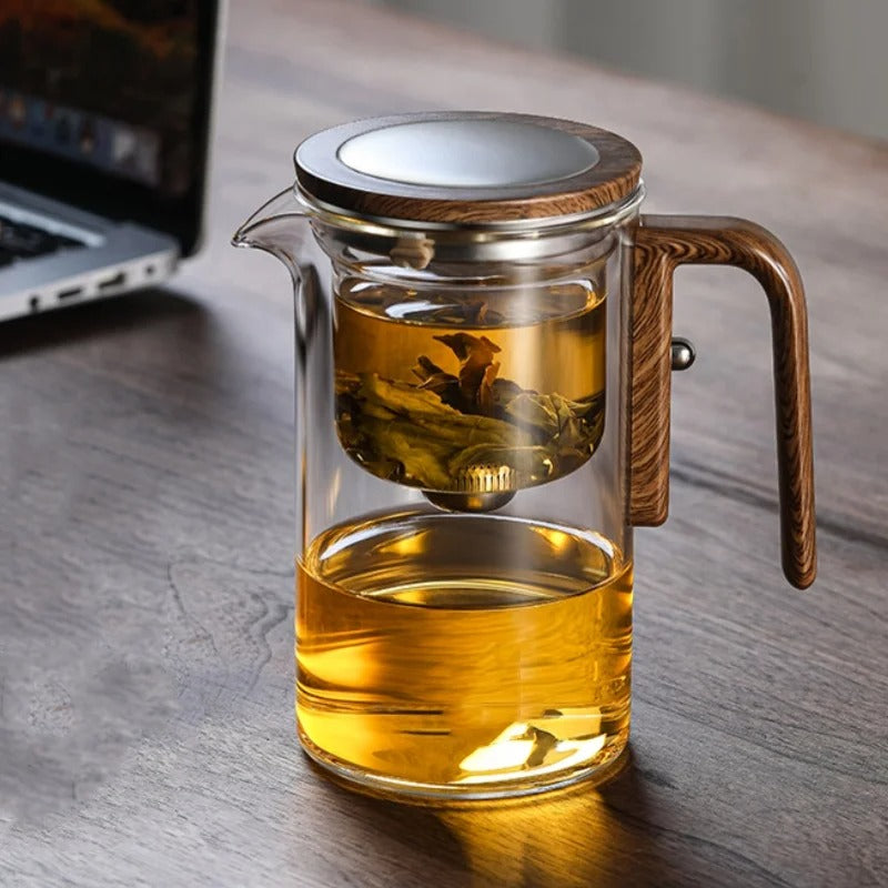 Magic tea pot