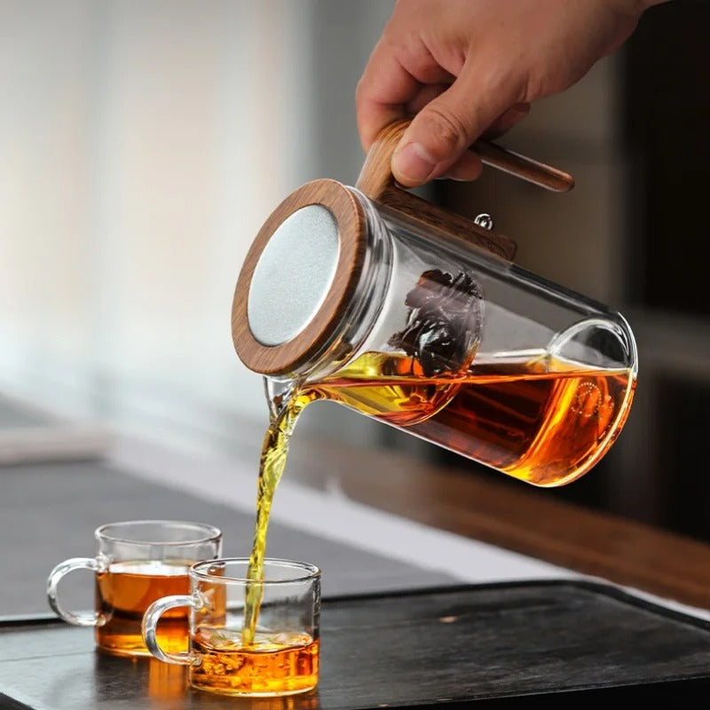 Magic tea pot